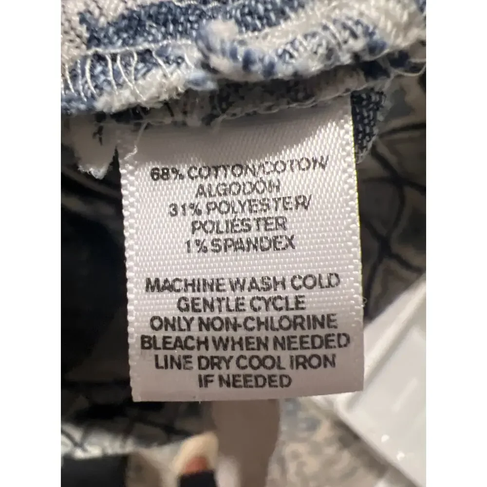 Ann Taylor Loft, Blue Shorts, Size 4, 1360o - Picture 6 of 6